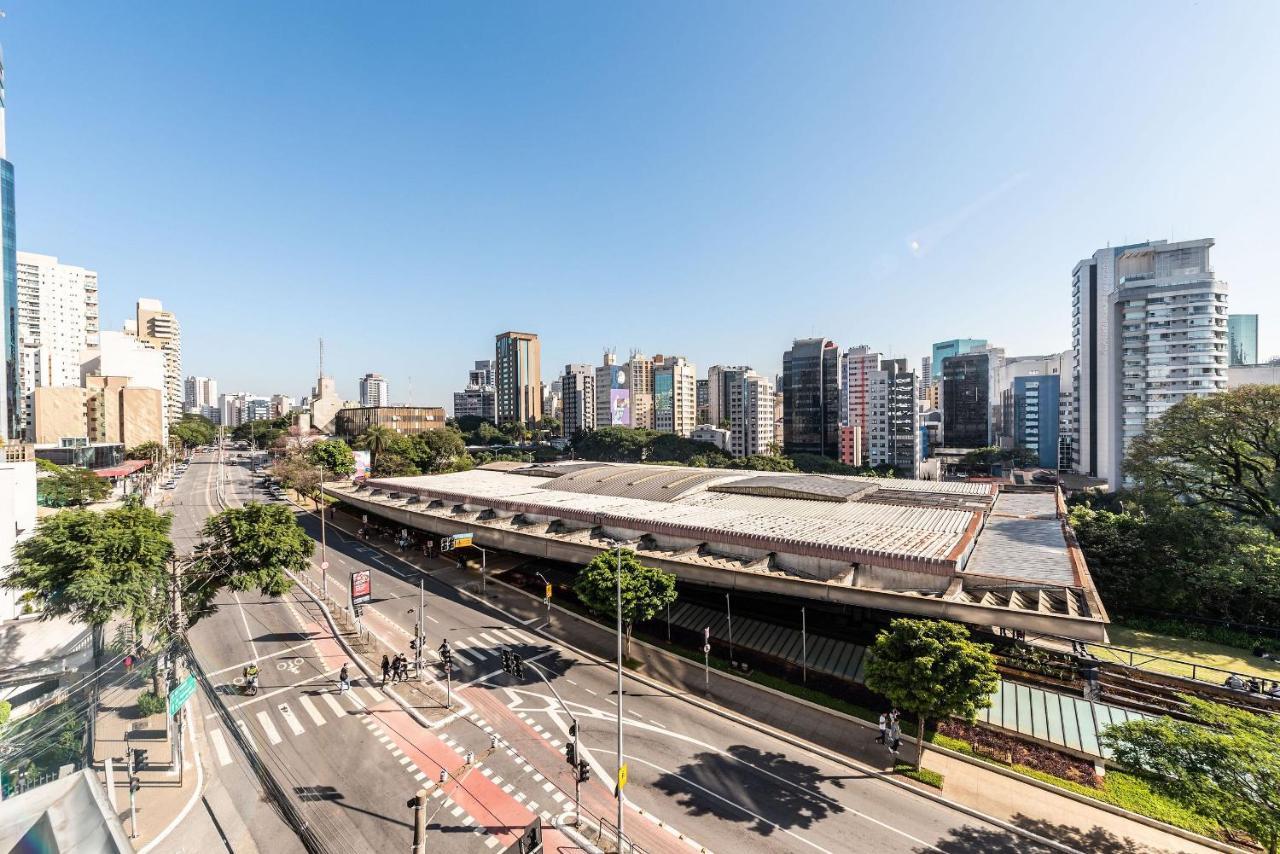 Vo5 Studio Charmoso Com Vaga, Ao Lado Do Metro. Sao Paulo Exterior photo