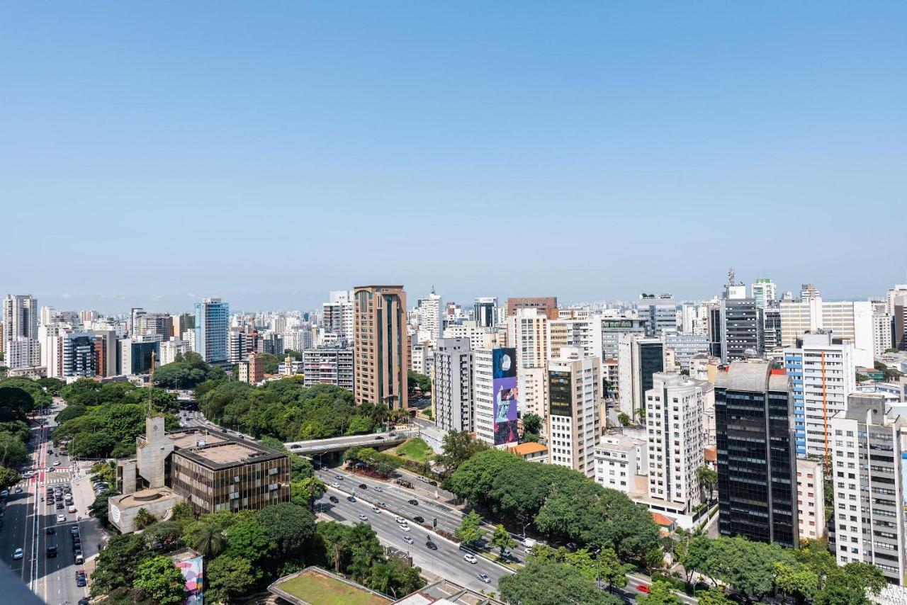 Vo5 Studio Charmoso Com Vaga, Ao Lado Do Metro. Sao Paulo Exterior photo