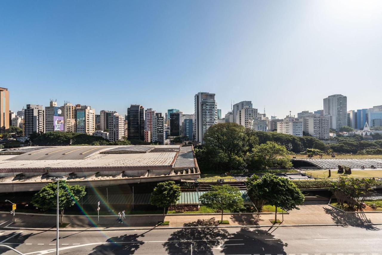 Vo5 Studio Charmoso Com Vaga, Ao Lado Do Metro. Sao Paulo Exterior photo