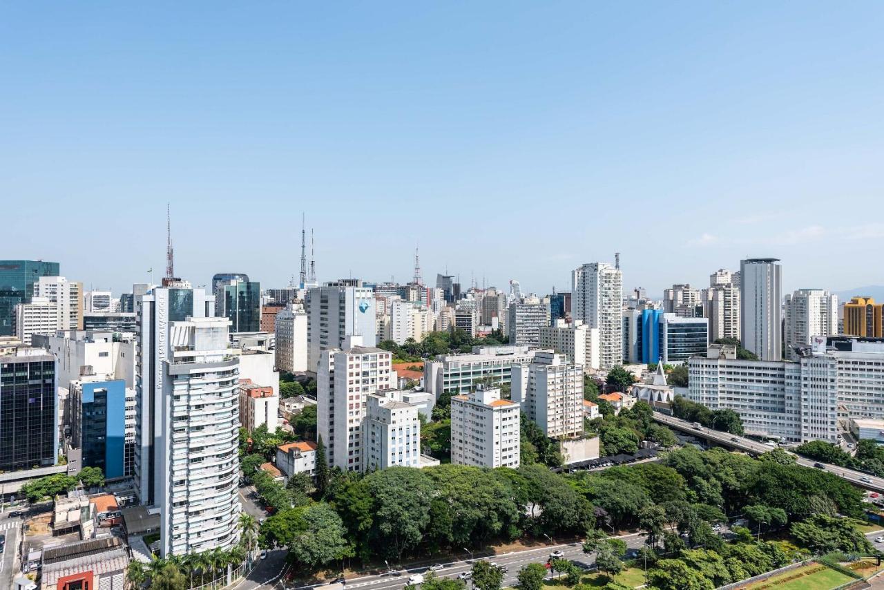 Vo5 Studio Charmoso Com Vaga, Ao Lado Do Metro. Sao Paulo Exterior photo
